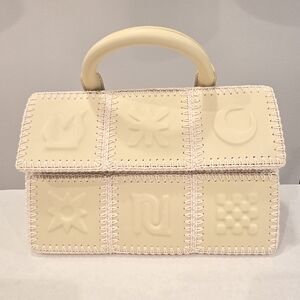 Nanushka Butter Cream SANDI Bag